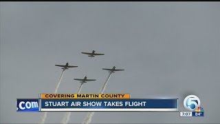 Stuart Airshow in Stuart on Saturday
