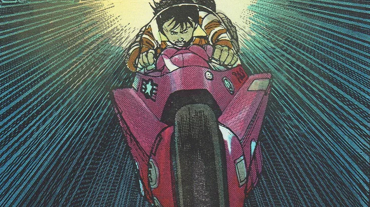 STEVE OLIFF: Coloring AKIRA with KATSUHIRO OTOMO