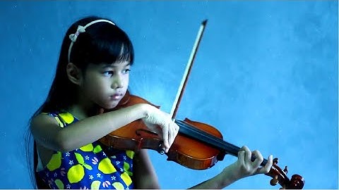 "His Eye is on the Sparrow" arr. by Jaime Jorge // 9yo Chesley