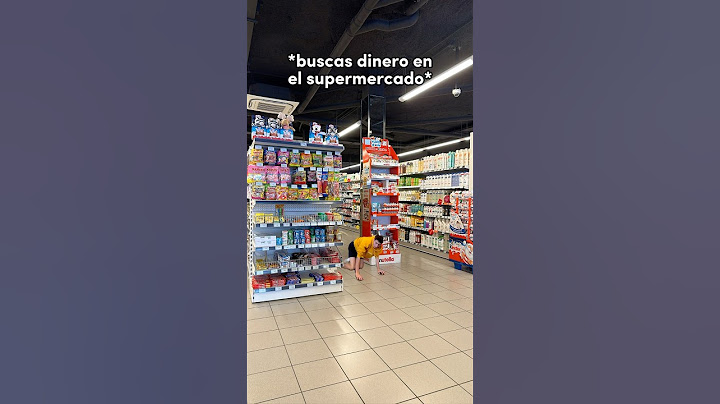 CUANDO BUSCAS DINERO EN EL SUPERMERCADO 🤩💰 #shorts