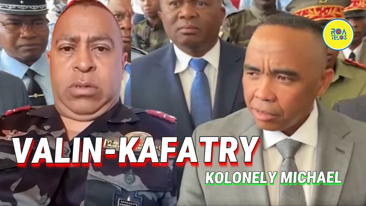 NAMALY AN'NY KOLONELY PATRICK NY KOLONELY MICHAEL