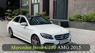 Mercedes Benz C250 AMG 2015 xe ô tô cũ cảm giác lái ngon chắc chắn