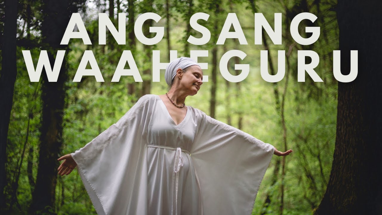 Snatam Kaur   Ang Sang Waaheguru Official Music Video