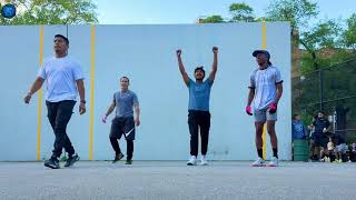 Tywan & Eric VS Syed & TopB | Handball at Hoover games 
