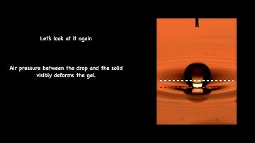 Coalescence of Drops on Soft Solids - A Delay