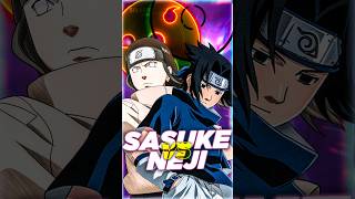 Neji Vs Sasuke Qui Gagne?