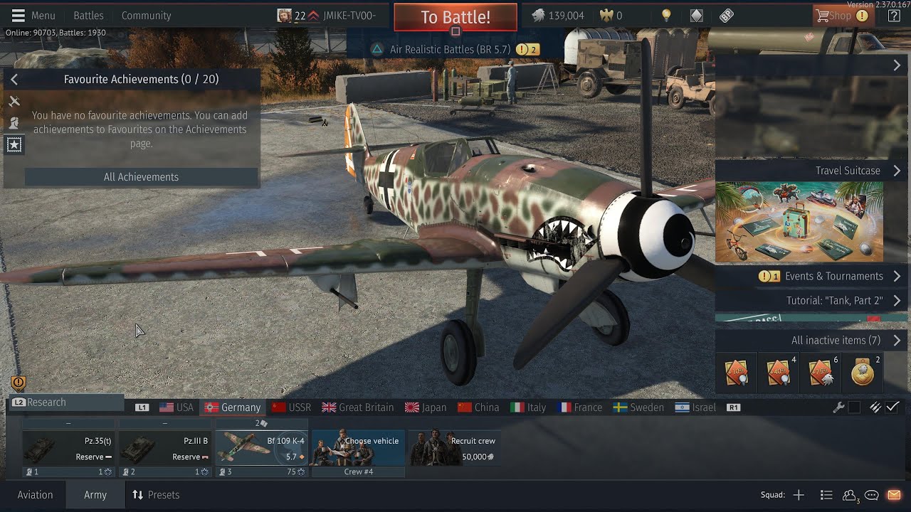 War Thunder Shenanigans - YouTube