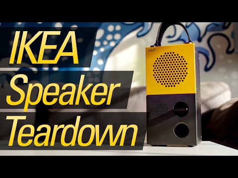 IKEA Frekvens Speaker Review and Teardown