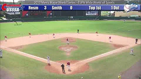 Resmondo VS. Dan Smith 2010 Mens Major World Series