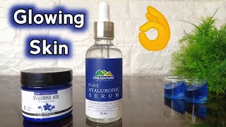 HYALURONIC ACID SERUM |Glowing Skin,Anti-aging, Wrinkle Free Skin 