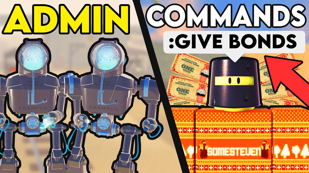 I USED *INSANE* ADMIN COMMANDS in Dead Rails (Roblox) - YouTube