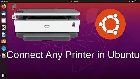 How to Connect Printers to Ubuntu 20.04