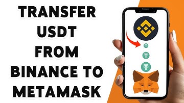How To Transfer USDT From Binance To MetaMask 2024 | Crypto Transfer Guide