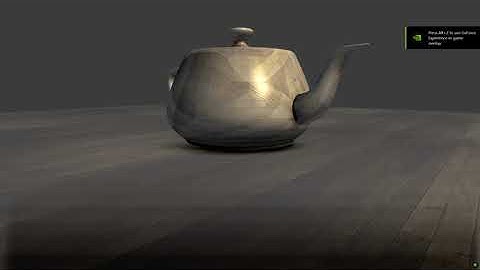 "Towards Realism 2 - SSAO : Screen Space Ambient Occlusion" by Abhijit Kulkarni