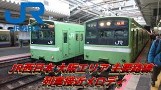 JR西日本 大阪環状線・阪和線・京都線・神戸線 標準接近メロディー