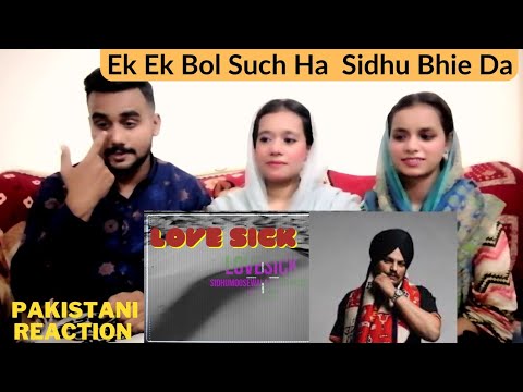 love sick sidhu moose wala love sick sidhu moose wala