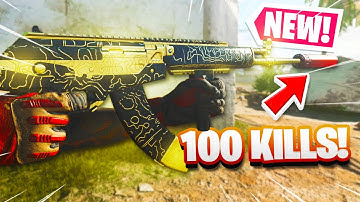 100 KILLS! NEW FASTEST KILLING "GALIL" CLASS SETUP IN MODERN WARFARE! - BEST CR-56 AMAX CLASS! (MW)