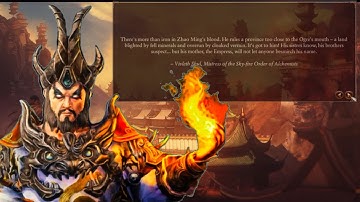 7 Lore Texts from Total War Warhammer 3 loading screens