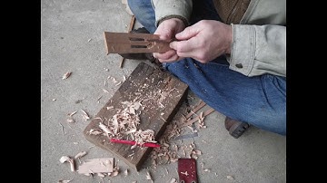 Making a Net Needle & Gauge in 1