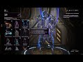 warframe Old peace stuff