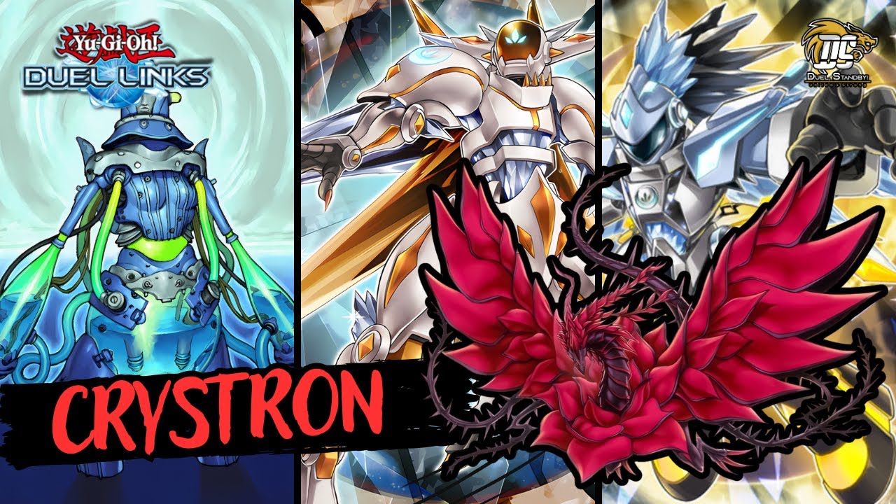 [YUGIOH DUEL LINKS] CRYSTRON THE BEST OLD META WITH ACCES SYNCRON QUANDAX