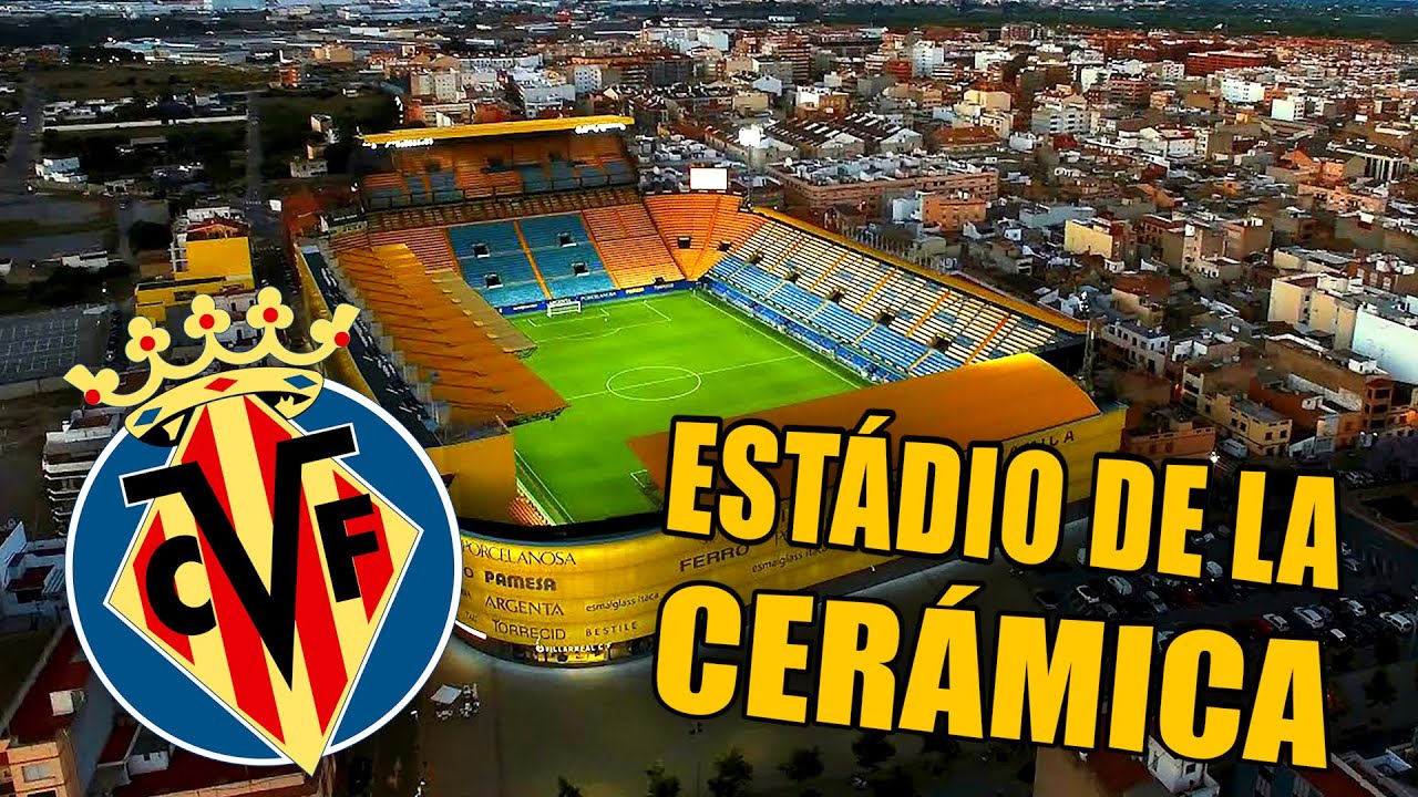 ESTÁDIO DE LA CERÁMICA l Villarreal Club de Fútbol l com Google Earth