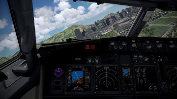 First Time EVER Attempting The Dangerous Kai Tak Approach! X-Plane 11 Boeing 737-800 into Kai Tak!
