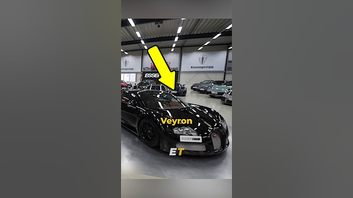 He bought a Bugatti, just to get a Koenigsegg Jesko😱