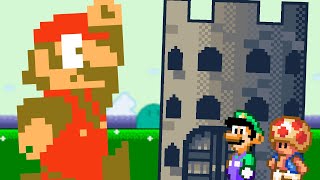 Mario's Castle Calamity 2009 | Mario Animation