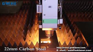 Automatic obstacle avoidance with LF6025GA GWEIKE LASER Cutting Machine 4KW-12KW