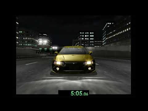 Tokyo Xtreme Racer Zero - Chapter One SpeedRun(54:47.83)