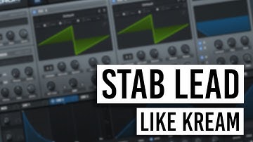 How To Make a Deep House STAB LEAD Like Kream in Serum | Sound Design Tutorial
