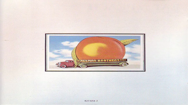 Allman Brothrs- Eat a Peach 1972   Full Album