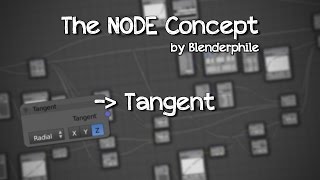 The Node Concept #36 - Tangent Profile