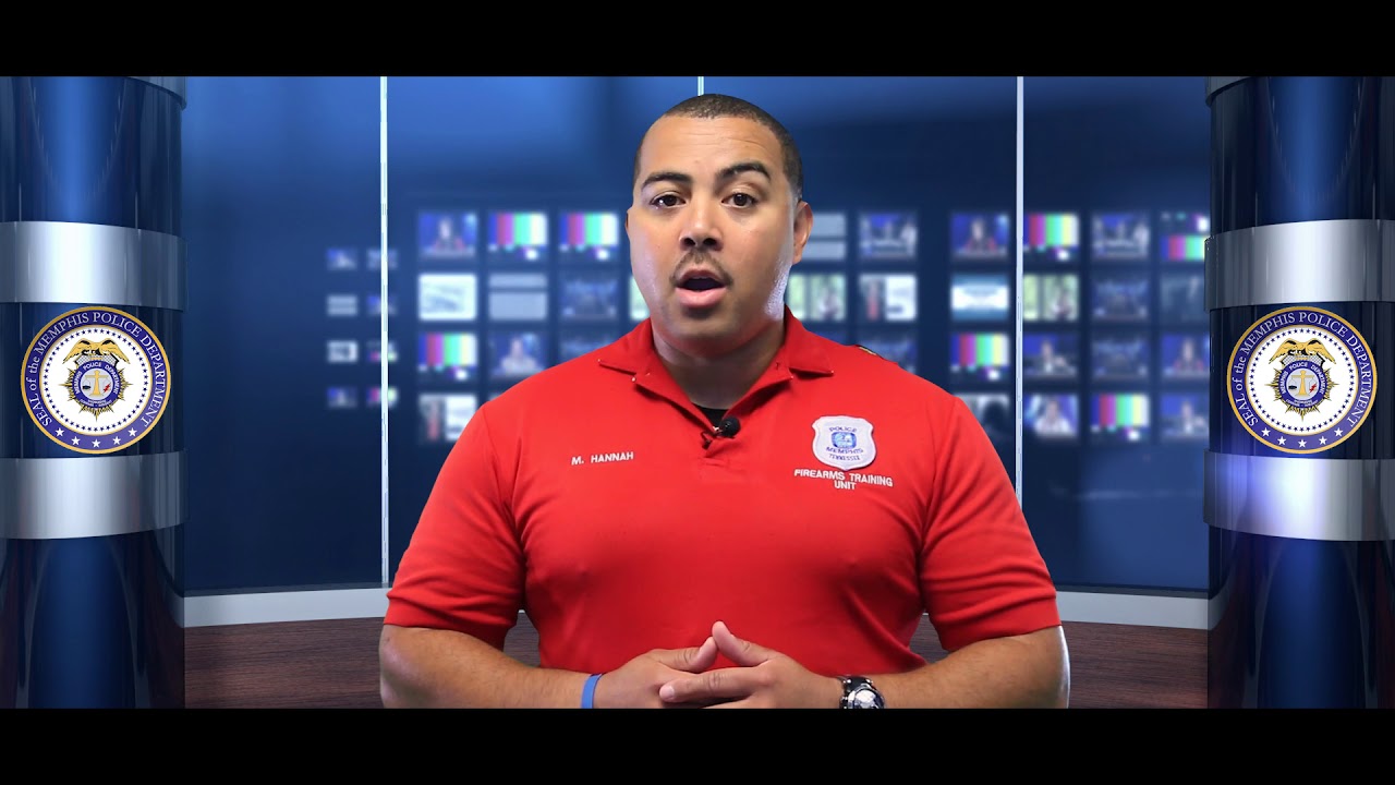 MEMPHIS POLICE DEPARTMENT GUN SAFETY PSA - YouTube