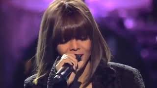 Janet Jackson - Let&#39;s Wait Awhile - Live - Crystal Clear HD
