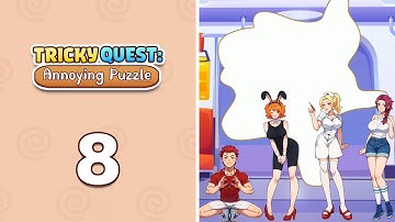 Tricky Quest: Annoying Puzzle Level 8