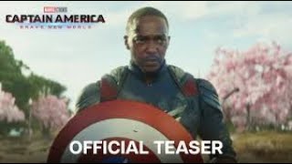 Captain America: Brave New World | Official Teaser | In Theaters February 14, 2025