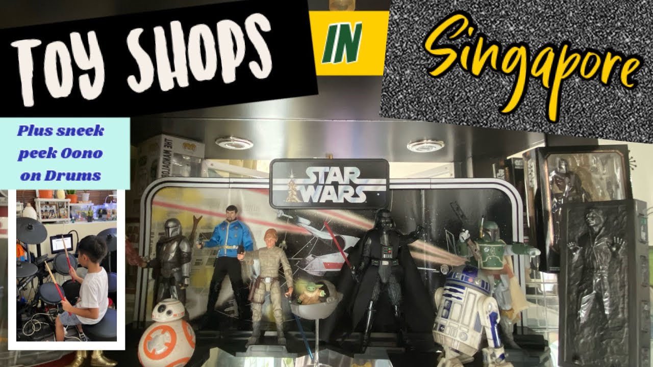 Where to buy collectible toys in Singapore? Our mini toy collection