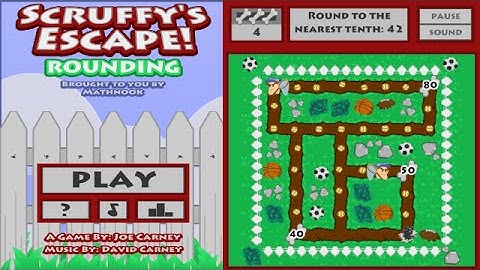 Scruffy’s Escape Rounding Game Overview