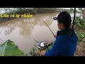 Đi câu cá tự nhiên những ngày cuối năm