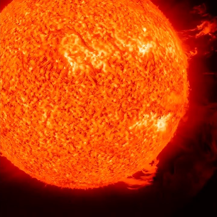 Having a Solar Blast - Zoom