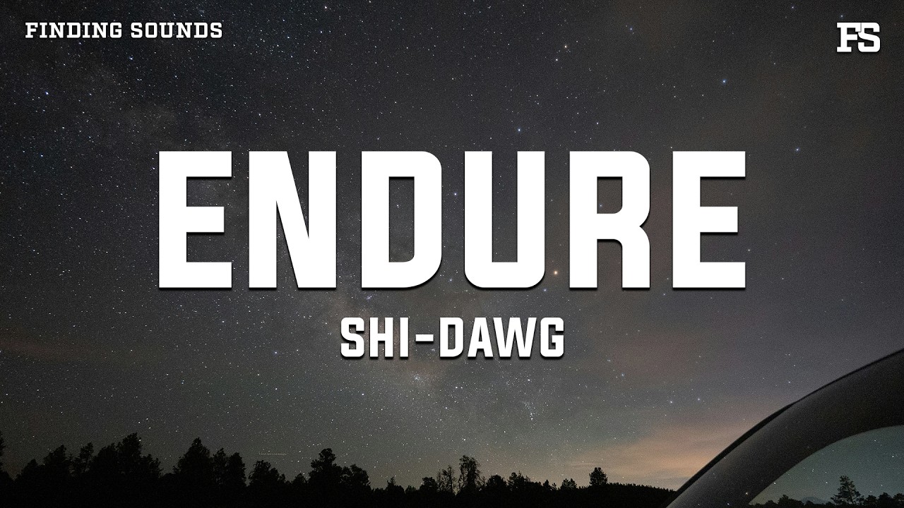 Guarda SHI-DAWG - endure su YouTube Guarda SHI-DAWG - endure su YouTube