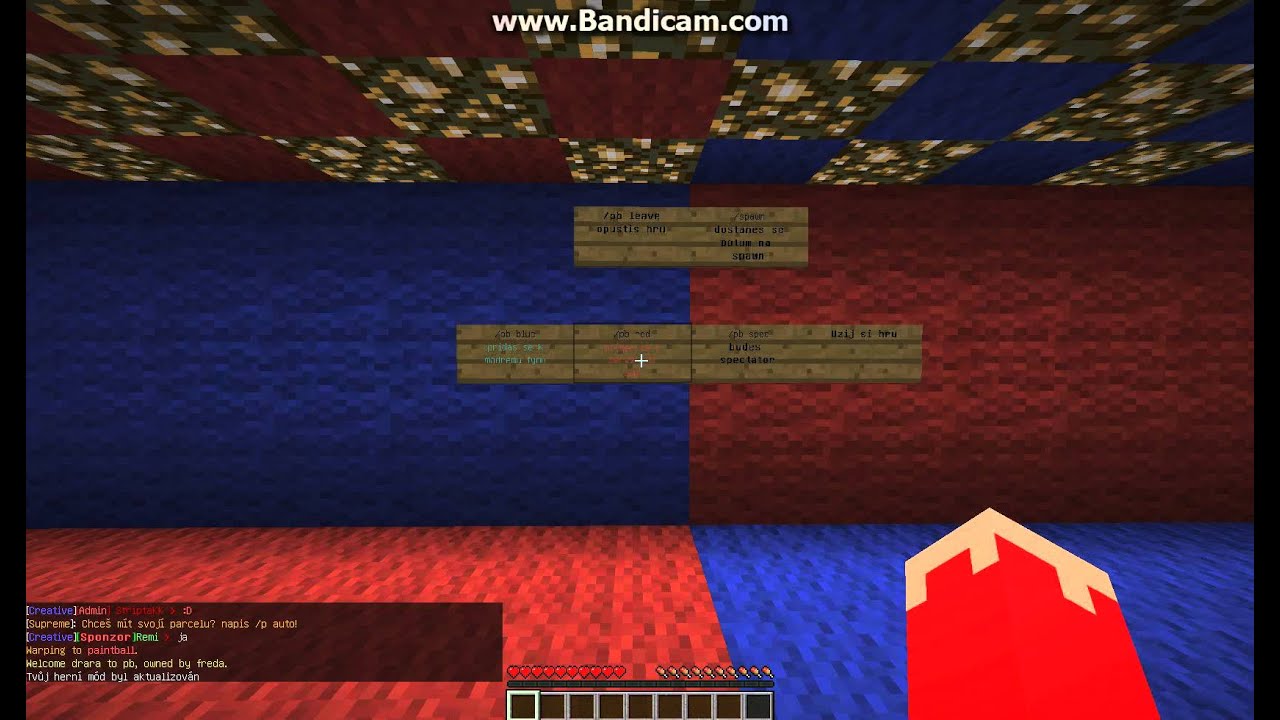 Kopie videa minecraft server 1.5.2 Supreme Creative - YouTube