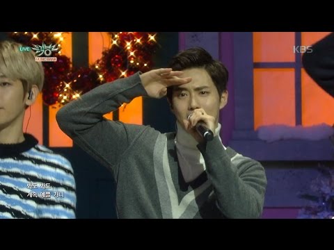 [kbs world] 뮤직뱅크 - 엑소, 추운 겨울 녹이는 달달한 보이스 ‘Sing For You + 불공평해’.20151218