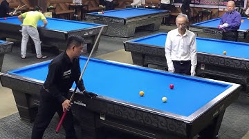 Nguyễn Đức Anh Chiến - Công Hoà. Bida 3 Băng The One