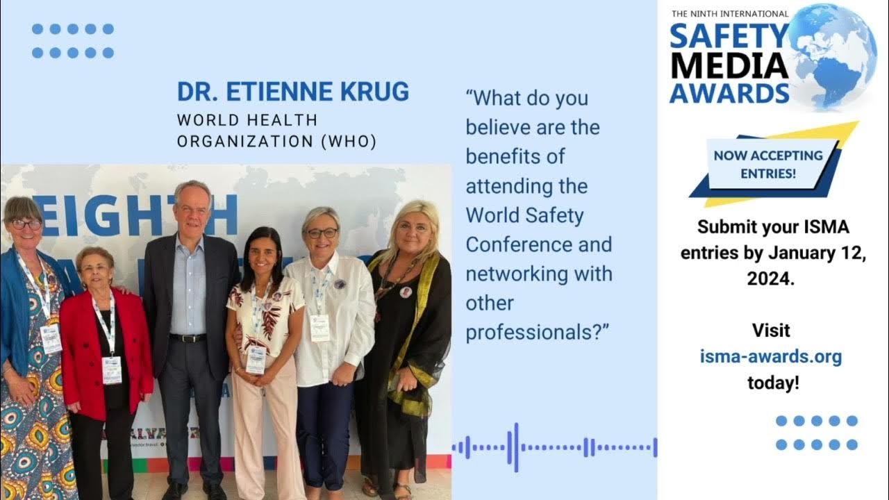 ISMA 2024 Dr. Etienne Krug What are the benefits of attending the