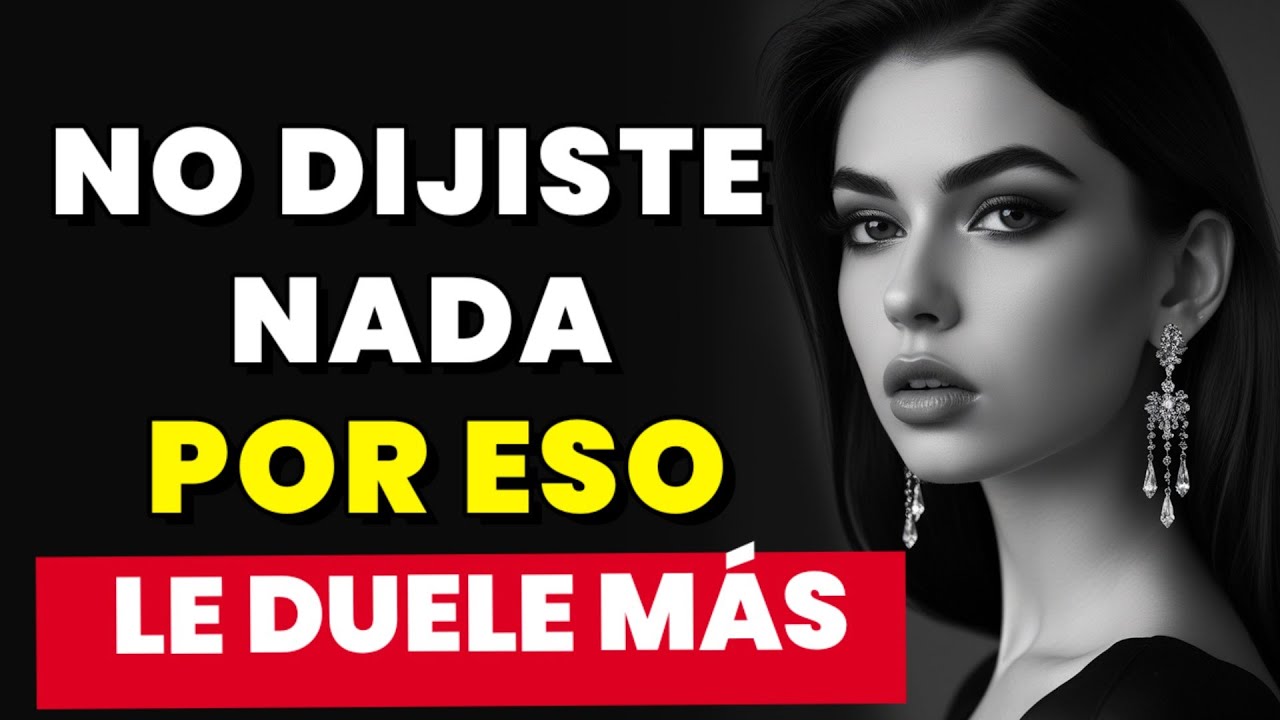 No Dijiste Nada. Es Por Eso Que La Golpea Más Fuerte ~Silent Power