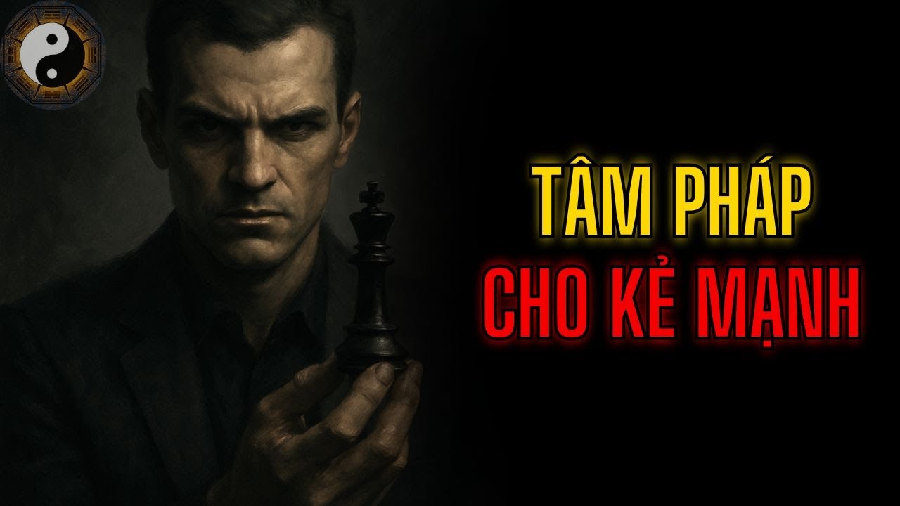 TÂM PHÁP CHO KẺ MẠNH || TUYỆT MẬT NHÂN TÍNH || KỲ THƯ CỔ NHÂN