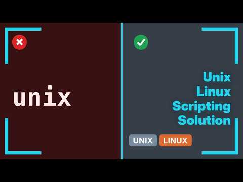 Unix & Linux: How can a script run many processes at the same time? (2 Solutions!!)
